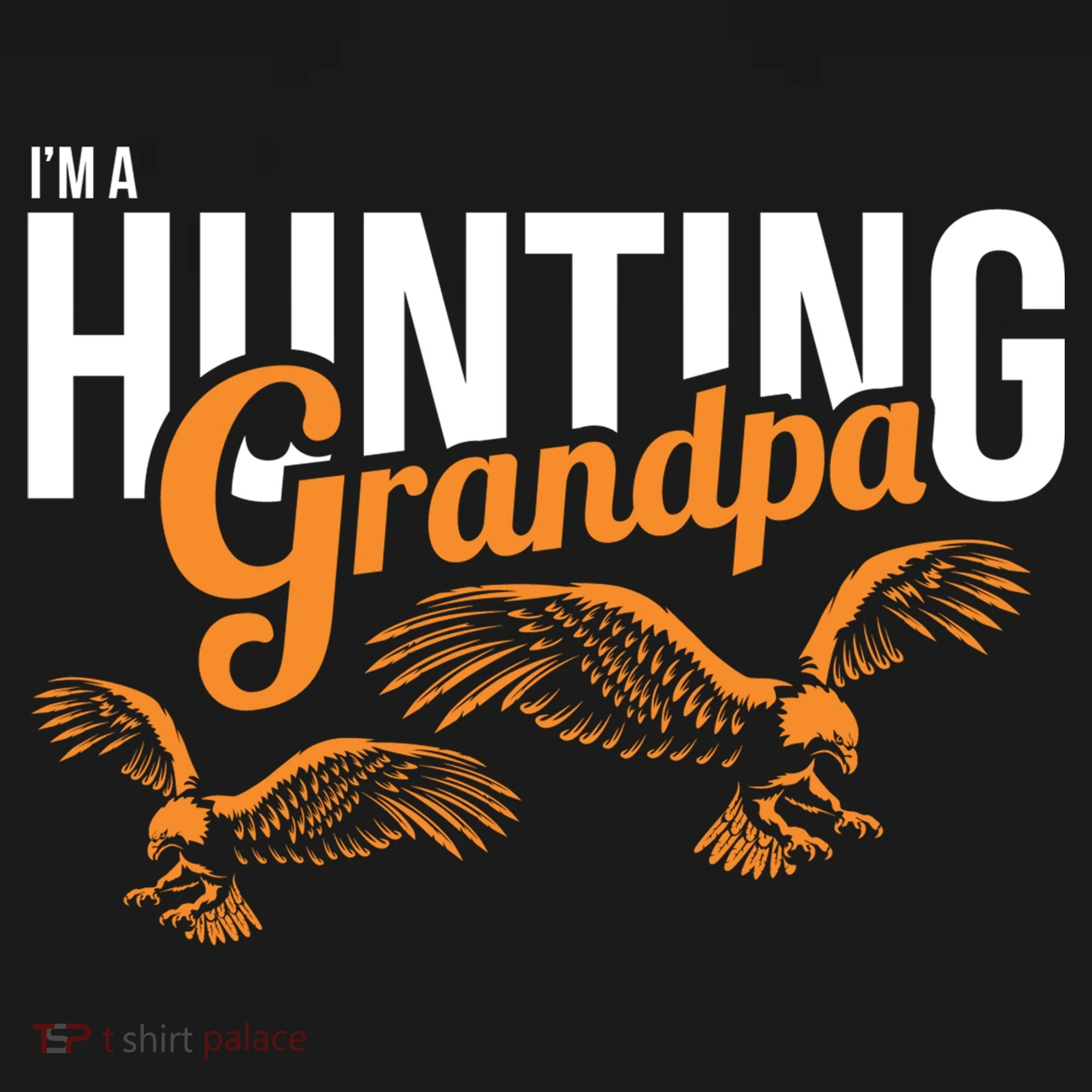 I'm a Hunting Grandpa Tank Top