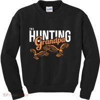 I'm a Hunting Grandpa Kids Sweatshirt thumb 0