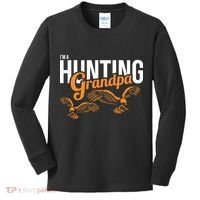 I'm a Hunting Grandpa Kids Long Sleeve Shirt thumb 0