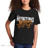 I'm a Hunting Grandpa Kids T-Shirt thumb 2