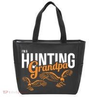I'm a Hunting Grandpa Tote Bag thumb 0