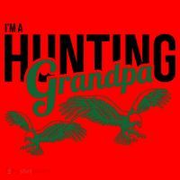 I'm a Hunting Grandpa Santa Hat thumb 1