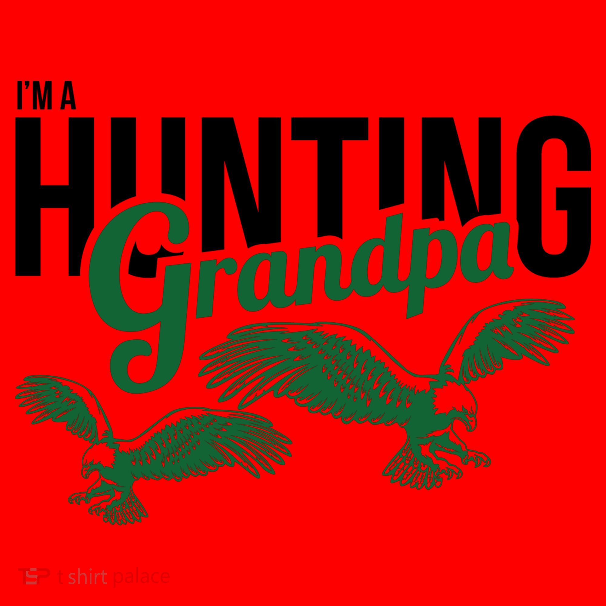 I'm a Hunting Grandpa Santa Hat