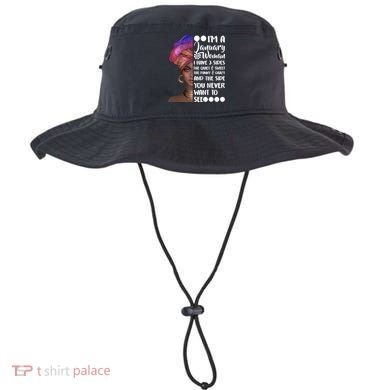I'm A January Woman Cute Birthday Bucket Hat