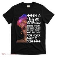 I'm A July Woman Cute Birthday T-Shirt thumb 0
