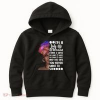 I'm A July Woman Cute Birthday Kids Hoodie thumb 0