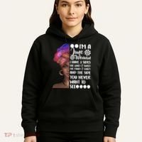I'm a June Woman Cute Birthday Hoodie thumb 5