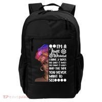 I'm a June Woman Cute Birthday Backpack thumb 0