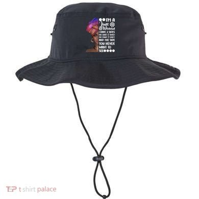 I'm a June Woman Cute Birthday Bucket Hat