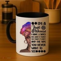 I'm a June Woman Cute Birthday Coffee Mug thumb 4