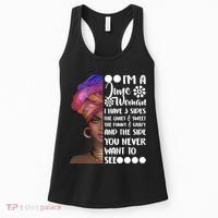 I'm a June Woman Cute Birthday Women's Tank Top thumb 0