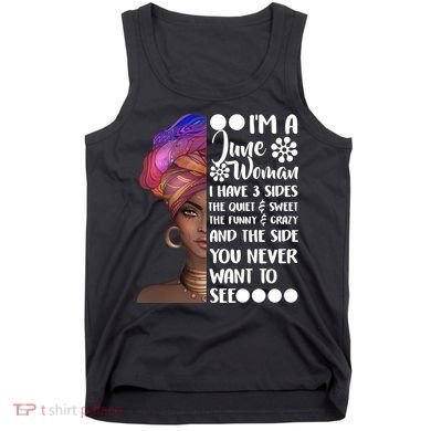 I'm a June Woman Cute Birthday Tank Top