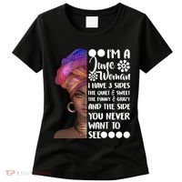 I'm a June Woman Cute Birthday Women's T-Shirt thumb 0