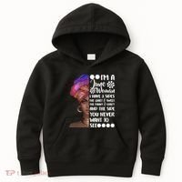 I'm a June Woman Cute Birthday Kids Hoodie thumb 0