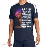 I'm a June Woman Cute Birthday Sport-Tek Competitor United Soccer Jersey thumb 0