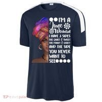 I'm a June Woman Cute Birthday Sport-Tek Competitor United Soccer Jersey thumb 2