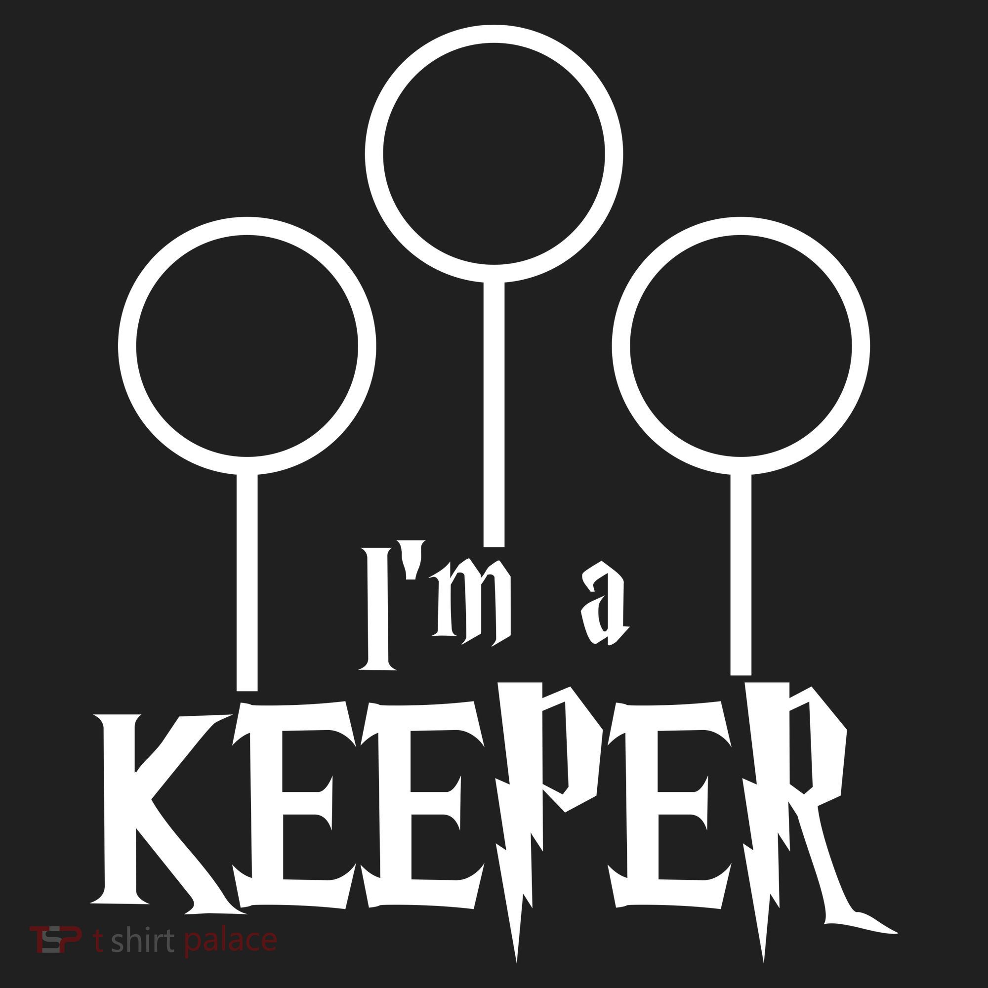 I'm A Keeper Women's Sweatshirt
