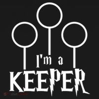 I'm A Keeper Doggie Tank thumb 4