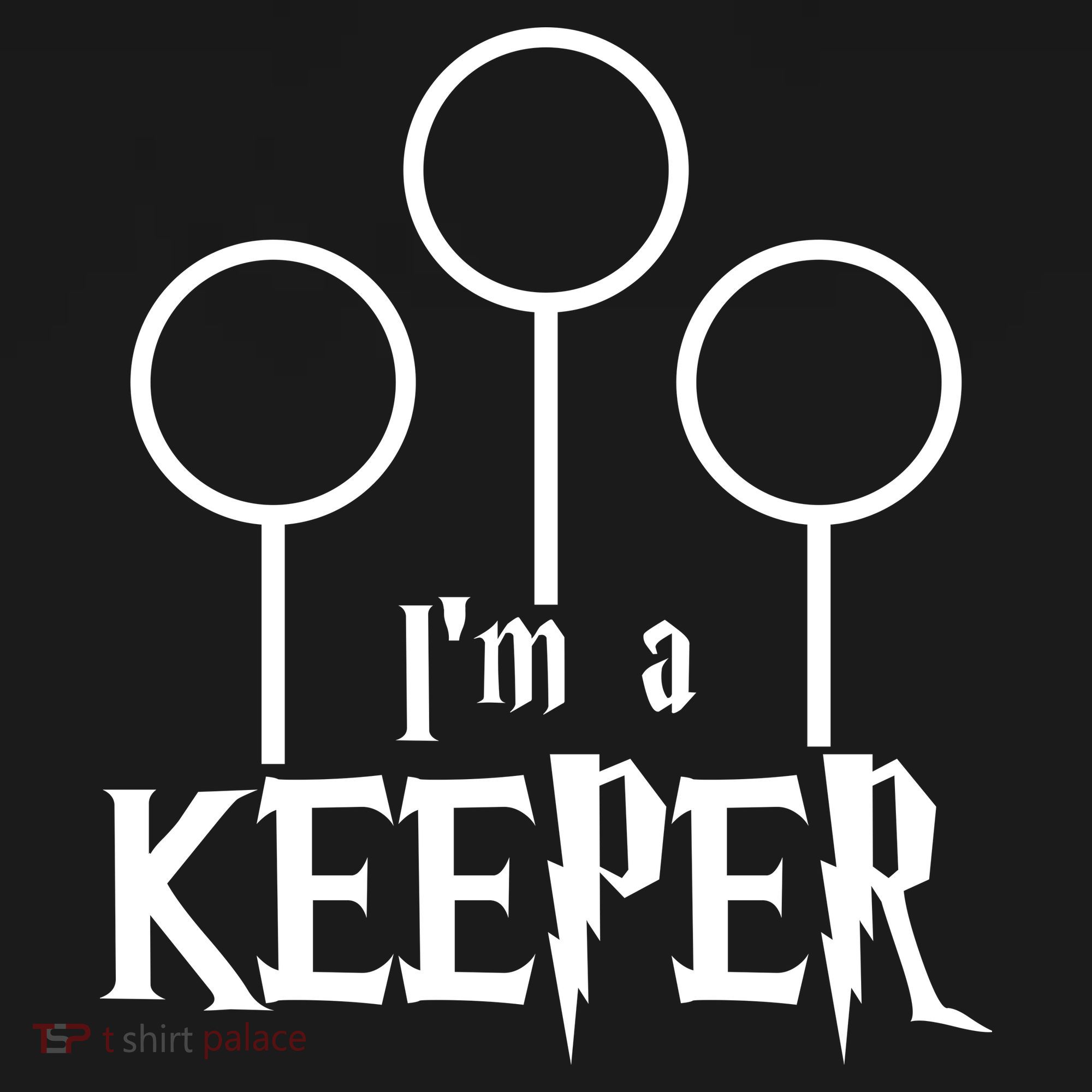 I'm A Keeper Pajama Set