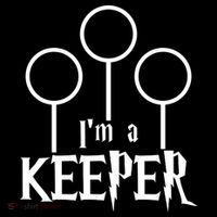 I'm A Keeper Women's Hoodie thumb 2