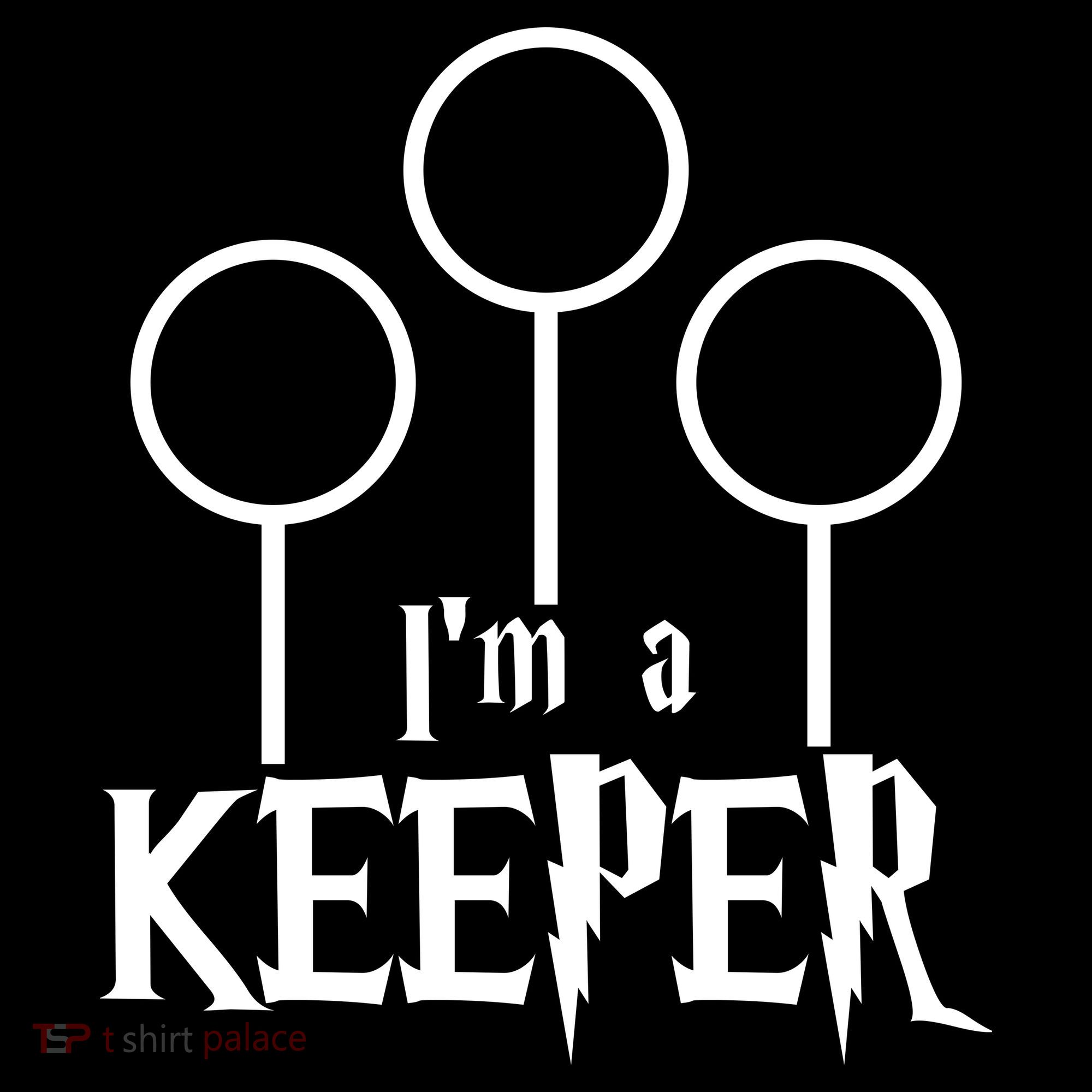 I'm A Keeper Women's Hoodie