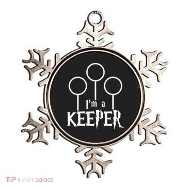 I'm A Keeper Ornament