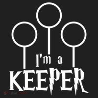 I'm A Keeper Hat thumb 2
