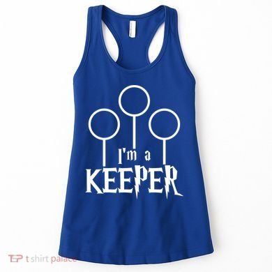 I'm A Keeper Women's Tank Top
