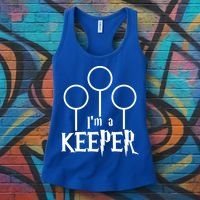 I'm A Keeper Women's Tank Top thumb 3