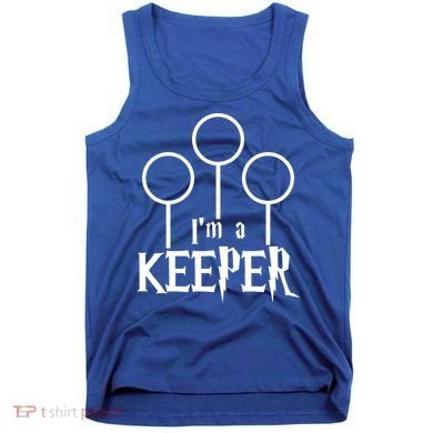 I'm A Keeper Tank Top