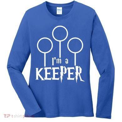 I'm A Keeper Women's Long Sleeve Shirt