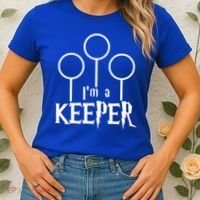 I'm A Keeper Women's T-Shirt thumb 2
