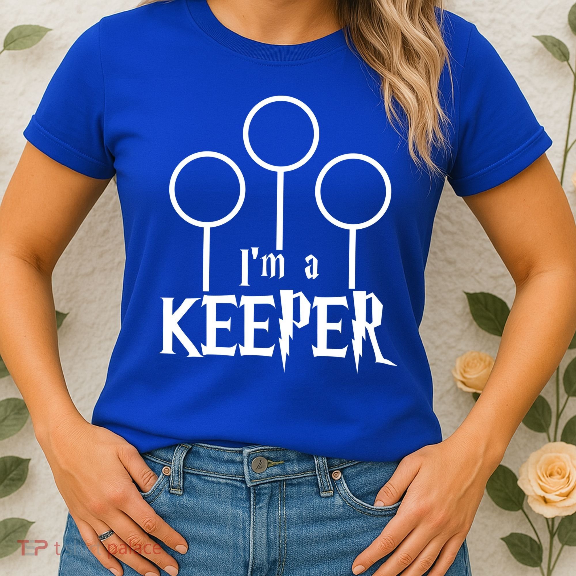 I'm A Keeper Women's T-Shirt