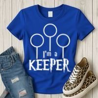 I'm A Keeper Women's T-Shirt thumb 3