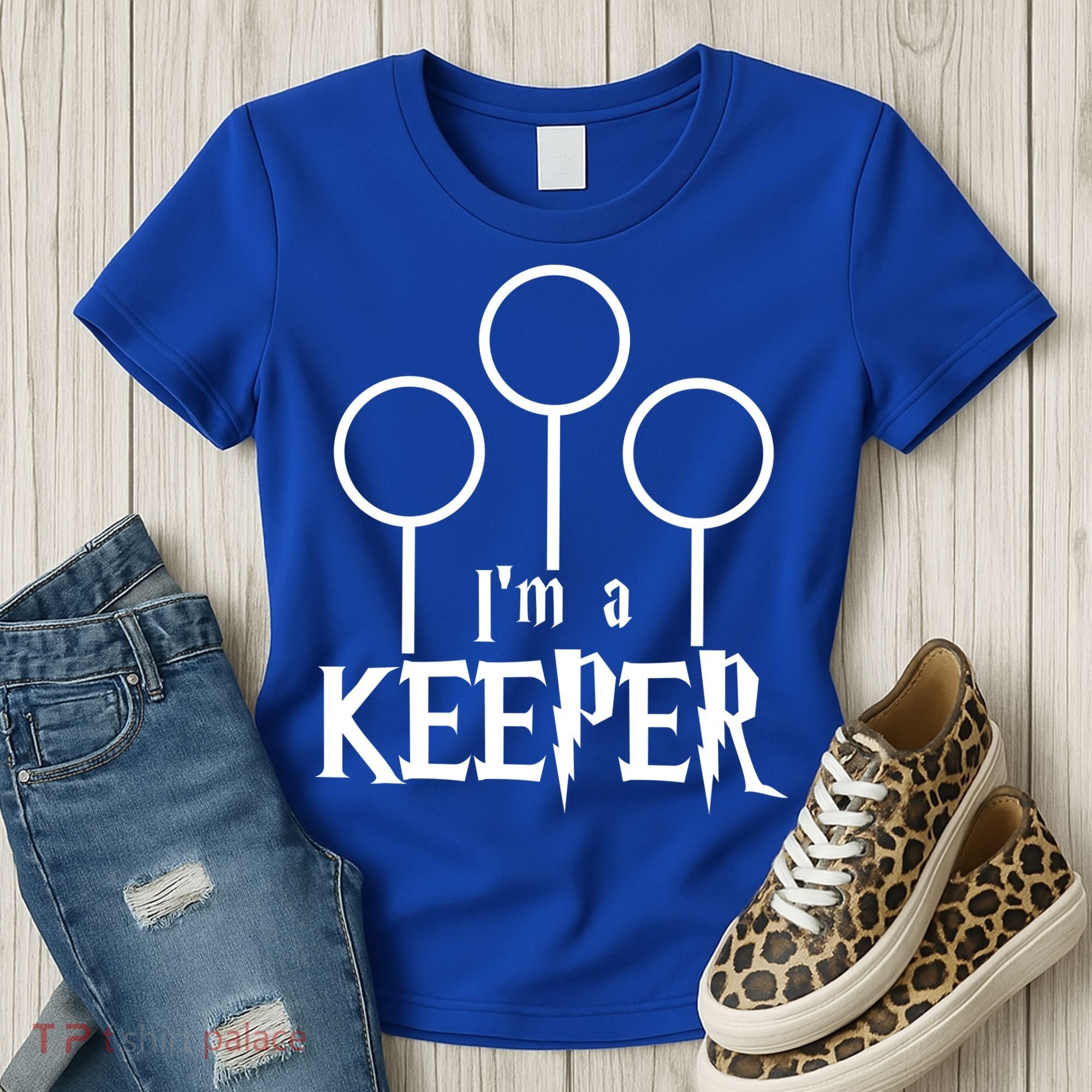 I'm A Keeper Women's T-Shirt