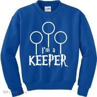 I'm A Keeper Kids Sweatshirt thumb 0