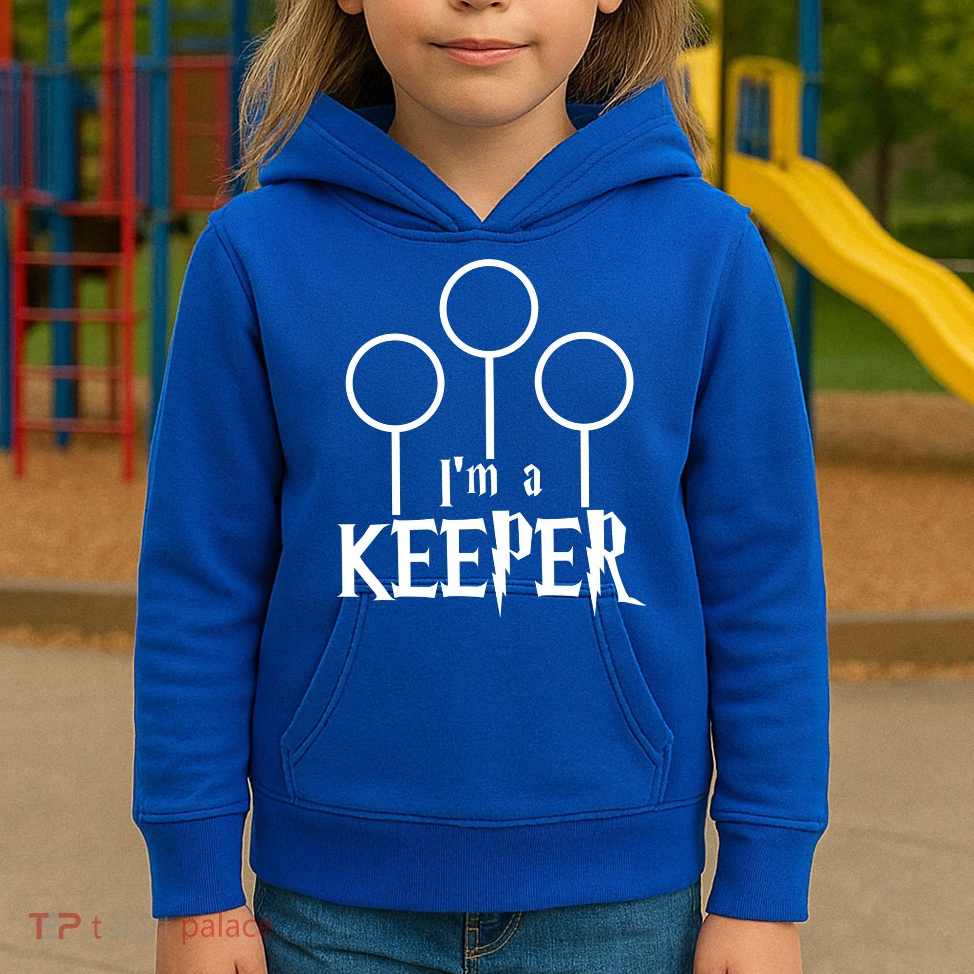 I'm A Keeper Kids Hoodie