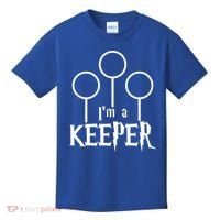 I'm A Keeper Kids T-Shirt thumb 0