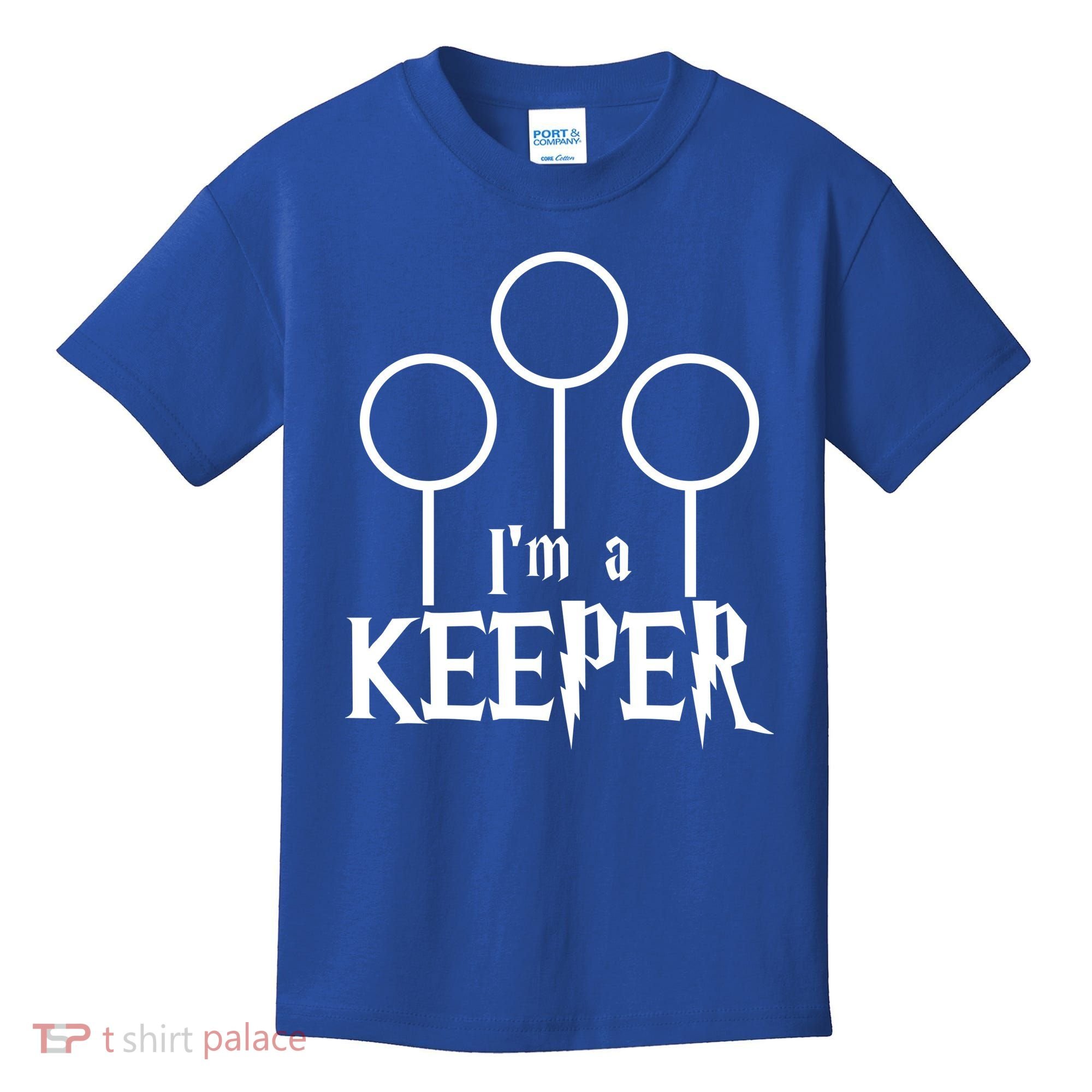 I'm A Keeper Kids T-Shirt