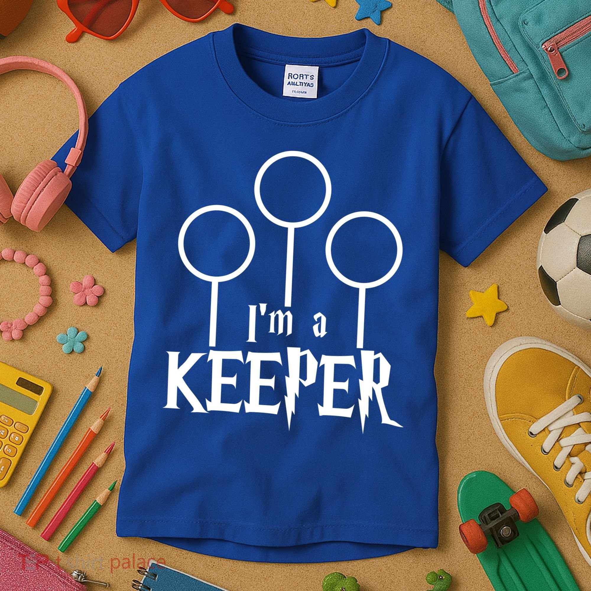I'm A Keeper Kids T-Shirt