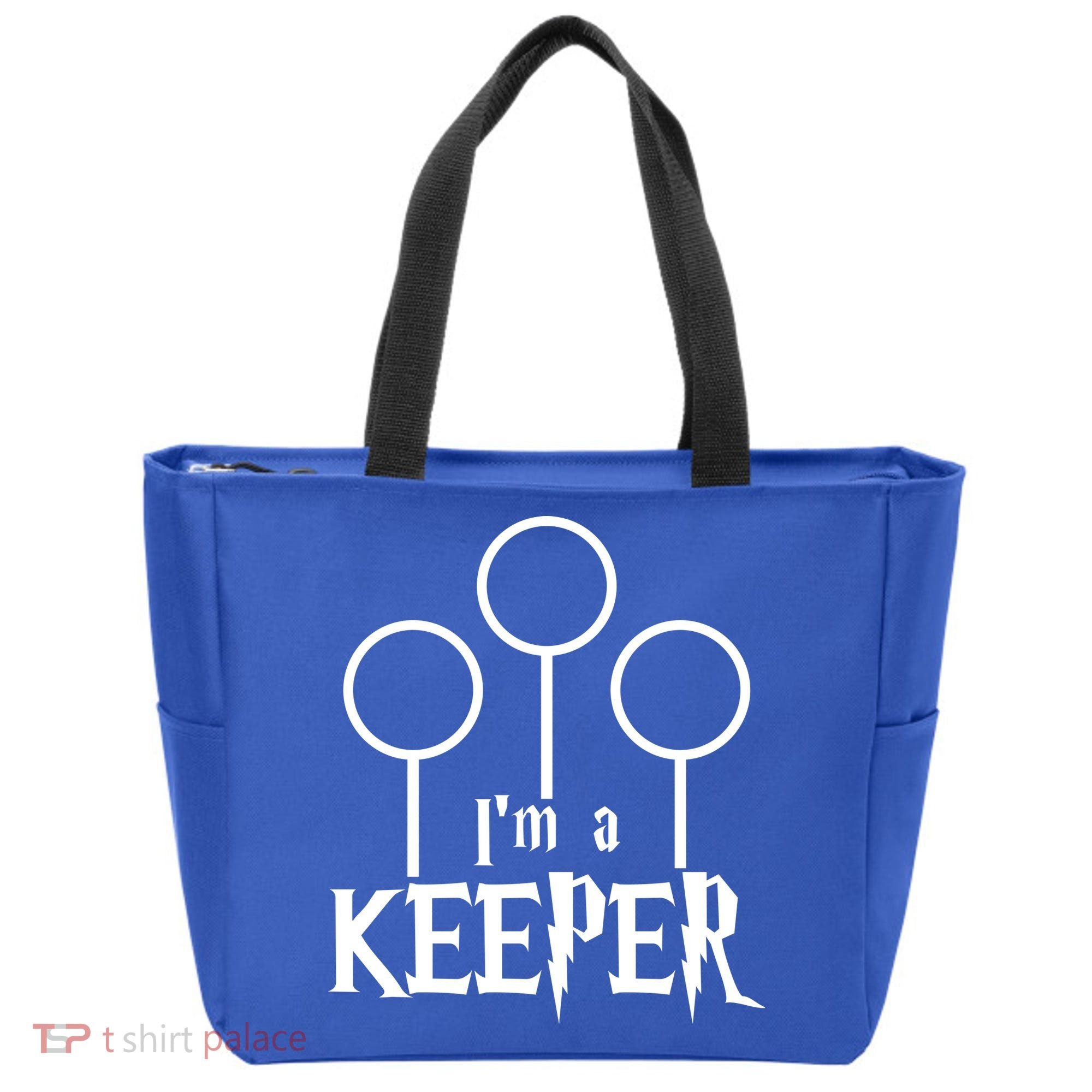 I'm A Keeper Tote Bag