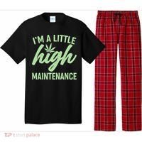 I'm A Little High Maintenance Pajama Set thumb 0