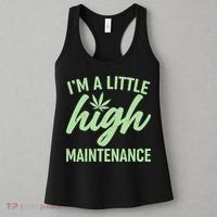 I'm A Little High Maintenance Women's Tank Top thumb 3