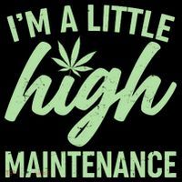 I'm A Little High Maintenance Women's Tank Top thumb 5