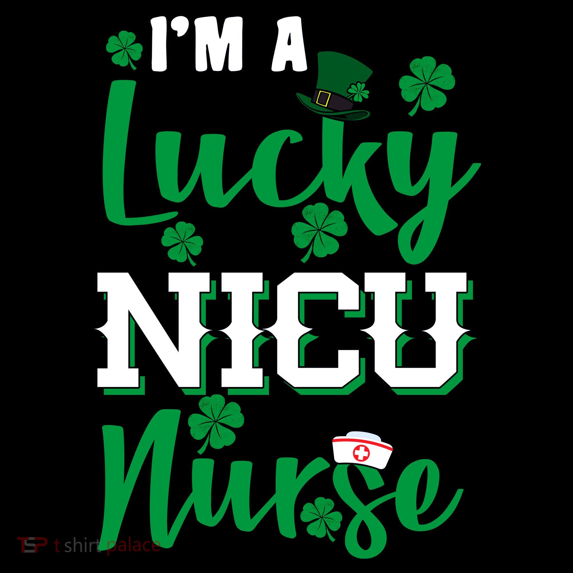 I'm A Lucky Nicu Nurse St Patrick's Day Coffee Mug