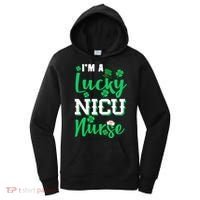 I'm A Lucky Nicu Nurse St Patrick's Day Women's Hoodie thumb 0