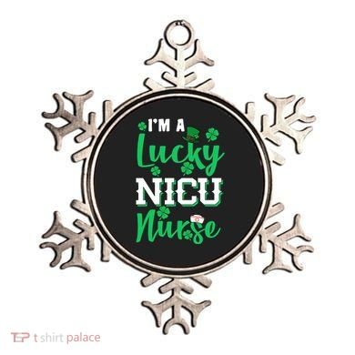 I'm A Lucky Nicu Nurse St Patrick's Day Ornament