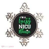 I'm A Lucky Nicu Nurse St Patrick's Day Ornament thumb 0
