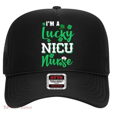 I'm A Lucky Nicu Nurse St Patrick's Day Hat