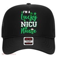 I'm A Lucky Nicu Nurse St Patrick's Day Hat thumb 0